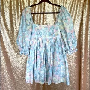 Selkie Puff Dress NWT sz MED